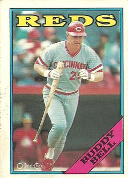 1988 O-Pee-Chee Baseball Cards 130     Buddy Bell